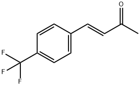 (3E)-4-[4-(trifluoroMethyl)phenyl]but-3-en-2-one 结构式