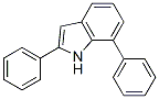2,7-Diphenyl-1H-indole 结构式