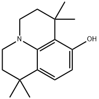 Tetramethyljulolidine Struktur