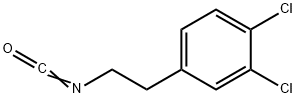 3,4-二氯苯乙基异氰酸酯, 115706-18-8, 结构式
