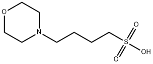 4-(N-吗啉基)丁磺酸, 115724-21-5, 结构式