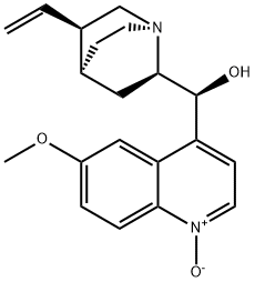 キニジンN′-オキシド 化学構造式