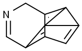 4,6,7-Metheno-1H-cyclopenta[c]pyridine(9CI) 化学構造式