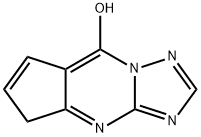 5H-Cyclopenta[d][1,2,4]triazolo[1,5-a]pyrimidin-8-ol Structure