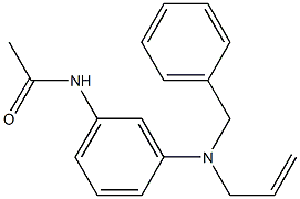 115763-95-6 N-(3-(allyl(benzyl)amino)phenyl)acetamide
