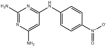 2,4-diamino-6-p-nitroanilinopyrimidine|