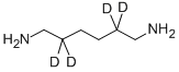 1,6-DIAMINO(HEXANE-2,2,5,5-D4)|六亚甲基-2,2,5,5-D4-二胺
