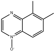 Quinoxaline,  5,6-dimethyl-,  1-oxide Structure
