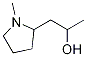 a,a-diMethyl-2-Pyrrolidineethanol Structure
