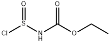 Carbamic  acid,  (chlorosulfinyl)-,  ethyl  ester  (9CI) Struktur