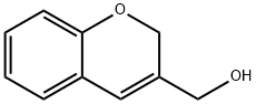 2H-CHROMEN-3-YLMETHANOL Struktur