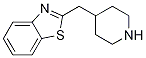 2-(哌啶-4-基甲基)苯并[D]噻唑, 1158268-56-4, 结构式