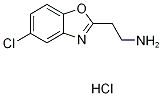 2-(5-chloro-1,3-benzoxazol-2-yl)ethanamine hydrochloride Struktur