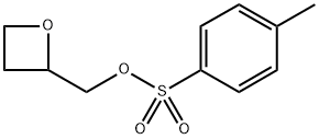 TOLUENE-4-SULFONIC ACID OXETAN-2-YLMETHYL ESTER 化学構造式