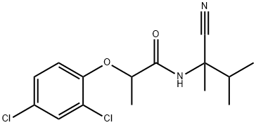 氰菌胺,115852-48-7,结构式