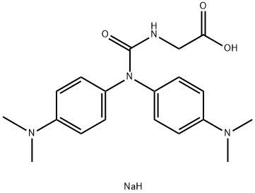 115871-19-7 N-(羧甲基氨基羰基)-4,4'-双(二甲氨基)二苯胺钠盐