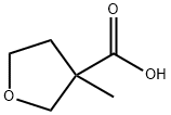 3-メチルテトラヒドロフラン-3-カルボン酸 化学構造式