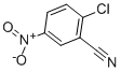 2-氯-5-硝基苄腈, 11588-02-6, 结构式