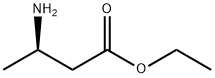 (R)-3-Aminobutyricacidethylester 化学構造式