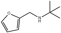 N-(2-フリルメチル)-2-メチル-2-プロパンアミン HYDROCHLORIDE 化学構造式