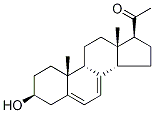 7,8-Dehydro Pregnenolone Struktur