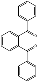 1,2-DIBENZOYLBENZENE Structure