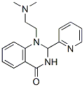 1-[2-(Dimethylamino)ethyl]-2,3-dihydro-2-(2-pyridinyl)quinazolin-4(1H)-one Struktur