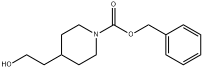 1-CBZ-4-(2-HYDROXY-ETHYL)-PIPERIDINE Structure