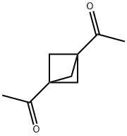 1-(3-乙酰基-1-双环[1.1.1]戊烷基)乙酮,115913-30-9,结构式
