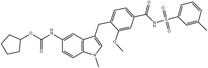 扎鲁司特相关物质D,1159195-69-3,结构式