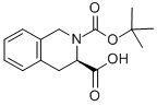 BOC-D-1,2,3,4-四氢异喹啉-3-羧酸,11592-35-1,结构式