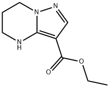4,5,6,7-四氢吡唑并[1,5-A]嘧啶-3-羧酸乙酯, 115931-38-9, 结构式