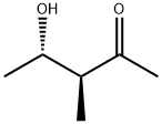 2-Pentanone, 4-hydroxy-3-methyl-, [S-(R*,R*)]- (9CI) Structure