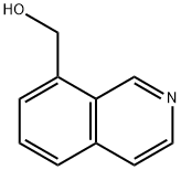 8-(羟甲基)异喹啉 结构式