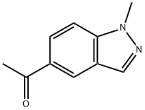 1-(1-methyl-1H-indazol-5-yl)ethanone Structure