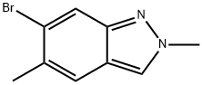 6-溴-2,5-二甲基-2H-吲唑,1159511-92-8,结构式