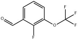 2-Fluoro-3-(trifluoromethoxy)benzaldehyde Structure