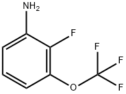 3-Amino-alpha,alpha,alpha,2-tetrafluoroanisole Structure
