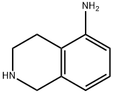 5-氨基-1,2,3,4-四氢异喹啉, 115955-90-3, 结构式
