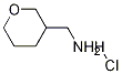 (tetrahydro-2H-pyran-3-yl)methanamine hydrochloride Structure