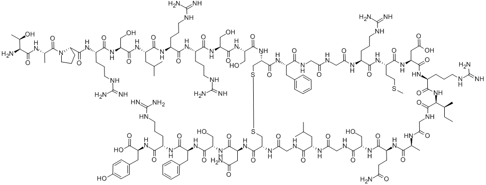 URODILATIN HUMAN Structure