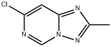 7-氯-2-甲基-[1,2,4]三唑并[1,5-C]嘧啶, 1159811-34-3, 结构式