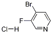 4-bromo-3-fluoropyridine hydrochloride price.