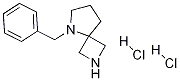 5-Benzyl-2,5-diaza-spiro[3.4]octanedihydrochloride Struktur