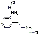 2-(2-アミノエチル)アニリン二塩酸塩 化学構造式