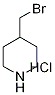 4-(溴甲基)哌啶盐酸盐,1159825-22-5,结构式