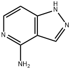 1H-Pyrazolo[4,3-c]pyridin-4-aMine Struktur