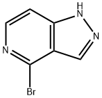 1H-Pyrazolo[4,3-c]pyridine, 4-broMo-,1159829-63-6,结构式