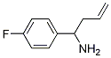 1-(4-fluorophenyl)but-3-en-1-aMine Struktur
