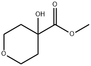 2H-Pyran-4-carboxylicacid,tetrahydro-4-hydroxy-,methylester(9CI) Structure